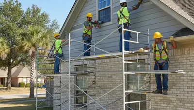 Vinyl siding installation for Memphis, TN home exterior by local siding contractor