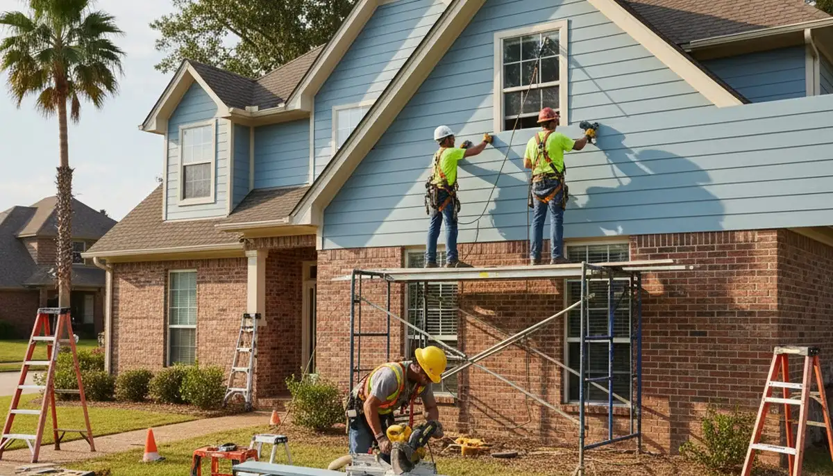 Vinyl siding installation service in Memphis, TN for homes and exterior protection