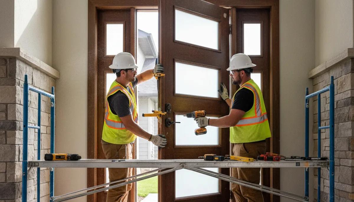 Memphis, TN siding and door installation by FX Remodeling & Exteriors for homes and businesses