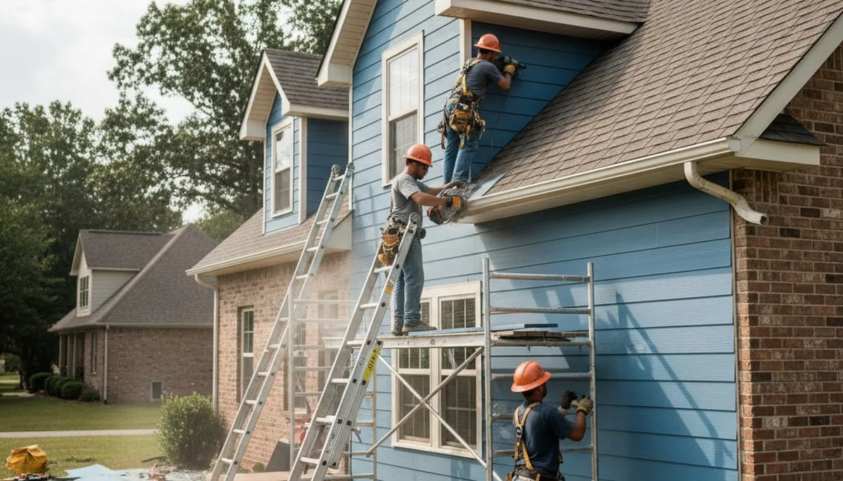 Drummonds Tn Siding Image 1