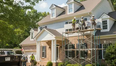 Memphis, TN siding contractor for vinyl siding installation and replacement services