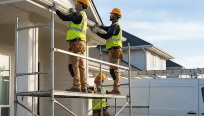 Memphis, TN gutter installation by FX Remodeling & Exteriors for reliable rainwater protection
