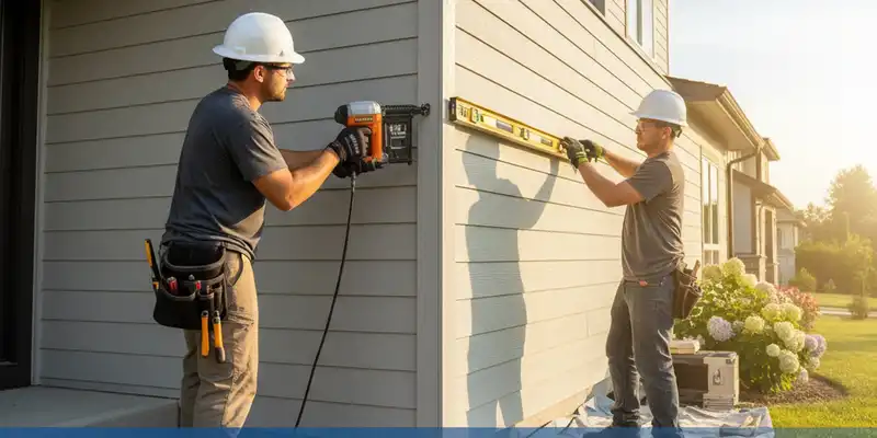 Vinyl siding installation hero image for Memphis, TN siding company homepage