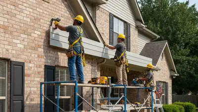 Memphis, TN vinyl siding installation for homes by a professional siding contractor
