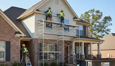 Vinyl siding installation service in Memphis, TN for homes and exterior remodeling