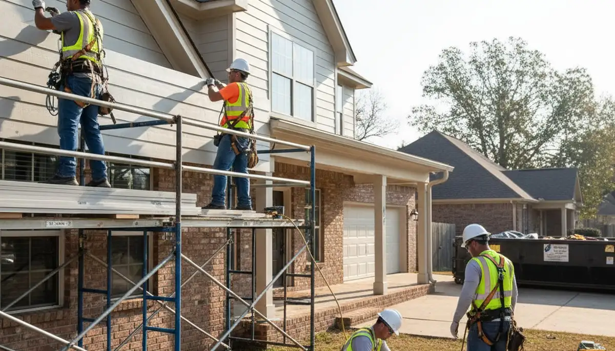 Memphis, TN siding installation by vinyl siding professionals for local homes and businesses
