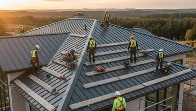 Metal roofing installation in Memphis, TN for durable storm-resistant home protection