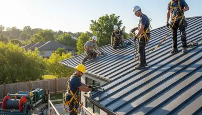 FX Remodeling & Exteriors installs durable metal roofing in Memphis, TN for homes and businesses