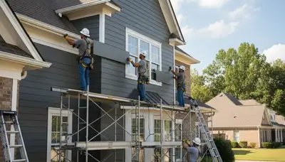 Memphis, TN vinyl siding contractor for home exterior installation and replacement