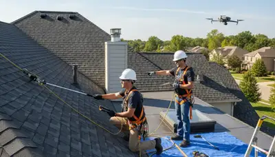 Memphis, TN roofing inspection by FX Remodeling & Exteriors for storm damage and moisture issues