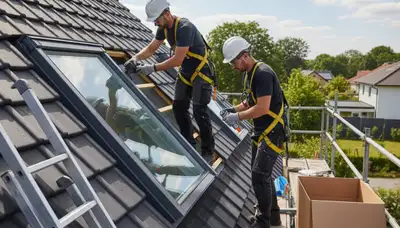 Memphis, TN skylight installation by FX Remodeling & Exteriors on a residential roof