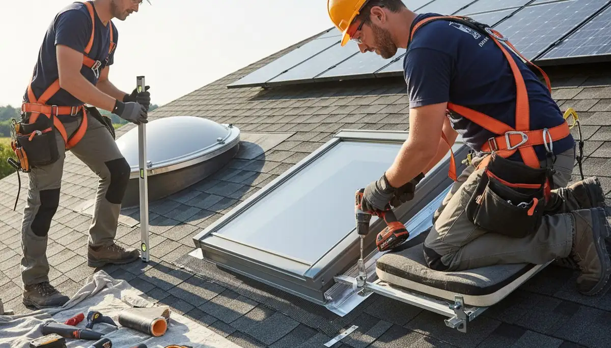 Memphis, TN skylight installation by FX Remodeling & Exteriors for brighter, natural light in your home