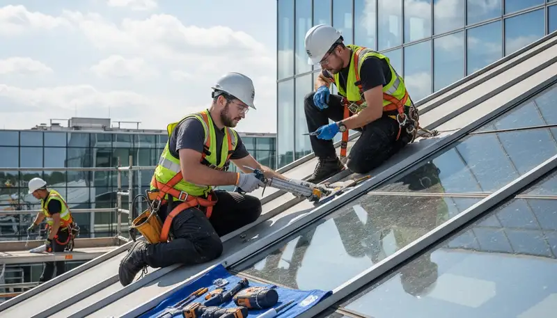 Memphis, TN skylight repair by FX Remodeling & Exteriors for leaks, cracks, and seal failure