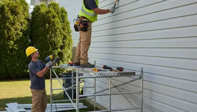 Vinyl siding repair in Memphis, TN for cracks, warping, and storm-damaged home exterior