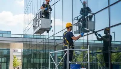 Professional window cleaning service in Memphis, TN for homes and businesses