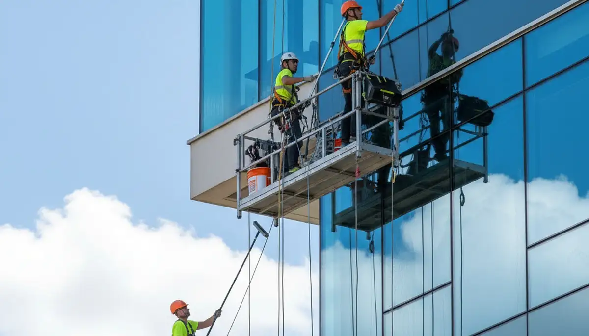 Window cleaning service in Memphis, TN for streak-free residential and commercial windows